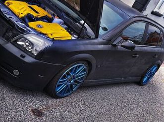 verkaufe opel signum 3l v6 steinmetz umbau