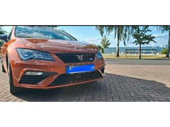 seat leon cupra st/5f tüv & service neu / ...