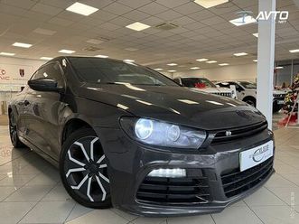volkswagen scirocco 1.4 tsi sport -led-alu-touchscreen-pdc-
