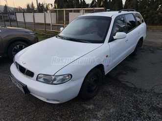 daewoo nubira wagon 1.6 sx familio friss műszaki működő klíma