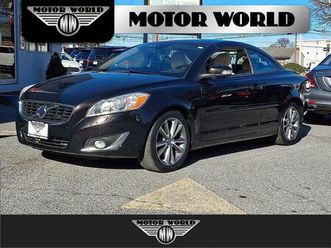 used 2013 volvo c70 t5