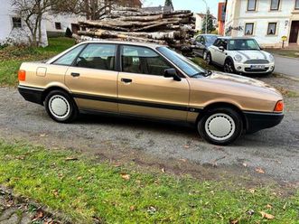 audi 80 b3,tüv neu, h-zulassung, bremsanlage neu, 2. hand