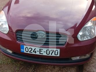 hyundai accent 1.6 16v 82kw