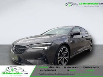 opel insignia grand sport 2.0 turbo 200 ch bva