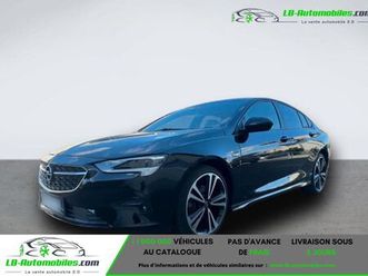 opel insignia grand sport 2.0 turbo 200 ch bva