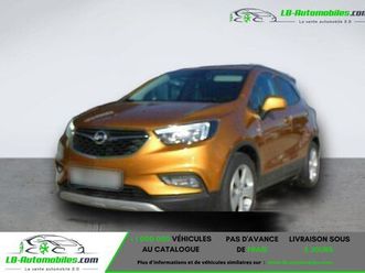 opel mokka x 1.4 turbo - 140 ch bvm