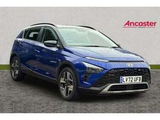 2022 hyundai bayon 1.0 tgdi 48v mhev ultimate 5dr dct hatchback petrol automatic
