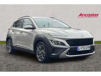 2022 hyundai kona 1.6 gdi hybrid ultimate 5dr dct automatic hatchback hybrid automatic