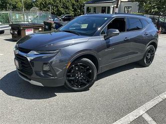 used 2022 chevrolet blazer 3lt