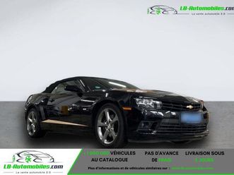 chevrolet camaro cabriolet v8 6.2 405ch bva