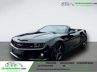 chevrolet camaro cabriolet v8 6.2 405ch bva