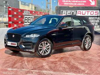 jaguar f-pace 2.0i4d r-sport aut. awd 180