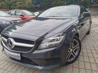 mercedes-benz cls 350 bluetec d 4matic (automata) s.mentes-sz.könyv-299.000 km!navi.kamera.xenon.led.napfénytető.bőr kárpit