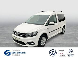 caddy 1.0 tsi kombi trendline rfk+navi+shz+7sitz