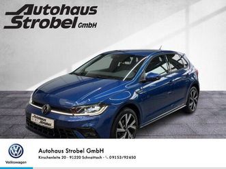 polo 1.0 tsi r-line acc led-matrix kamera bluet. sitzh.
