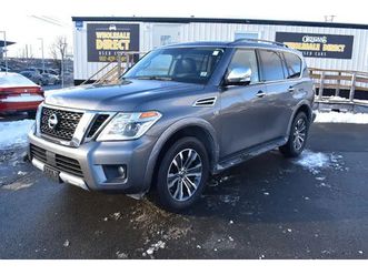 2018 nissan armada sv awd