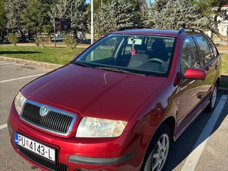 škoda fabia combi 1.9 sdi