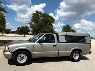 2003 gmc sonoma◊75kmiles◊low miles/v6/camper
