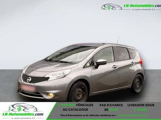 nissan note 1.2 - 80 bvm