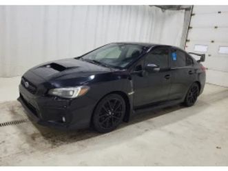 subaru wrx sport-tech ≫ 2018 • 24 500 лв. • id