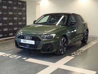 audi a1 sportback 30 tfsi s tronic identity black nuova a modena