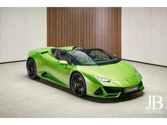 evo spyder lift sensonum kamera