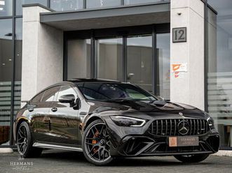 mercedes-benz amg gt 4-door coupe - 63 s e performance / carbon / full option