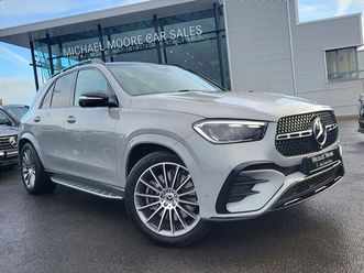 gle350de 4matic amg line auto *(host of extras, night pack, panoramic sunroof, plug-in hybrid, alpine grey)*