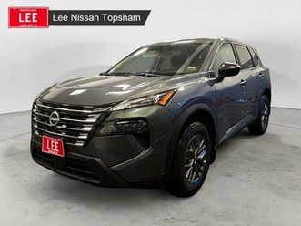 new 2026 nissan rogue s