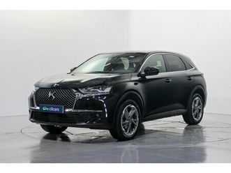 ds ds 7 crossback diésel ds 7 crossback 1.5bluehdi bastille + aut.