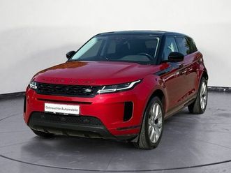 land rover range rover evoque se p250 black pack winterpake