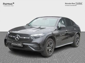 mercedes-benz glc 300 de 4matic 9g-tronic plug-in hybrid coupé. mo-i. áfá-s. garancia. isp. 10 tulajdonos. napi használatban