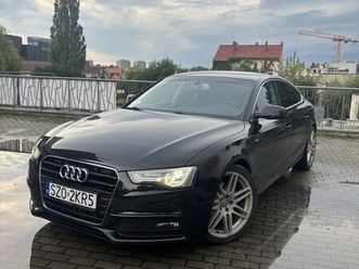 audi a5 2012 2.0tdi 136km żory • olx.pl