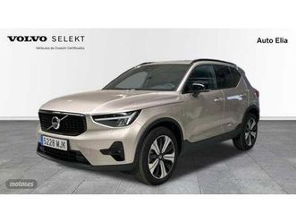 xc40 recharge ultimate, t4 híbrido enchufable, gasolina, dark