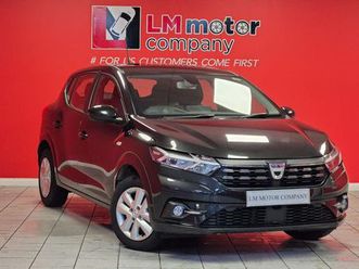 dacia sandero 1.0 sandero comfort tce 5dr