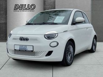 fiat 500e klimaautomatik dab applecarplay touchscreen