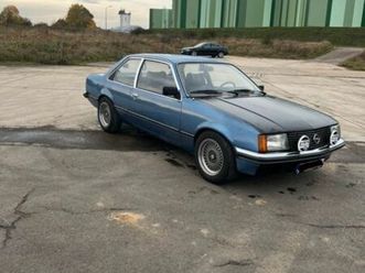 opel rekord e1 2.0s tüv 09/27