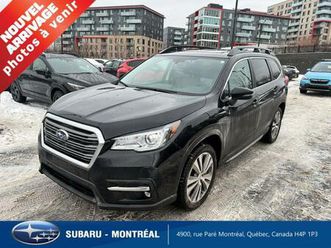 2021 subaru ascent limited 8 passenger eyesight cvt awd