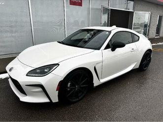2025 toyota gr86 premium manuelle certifié toyota gar.prolongé incl
