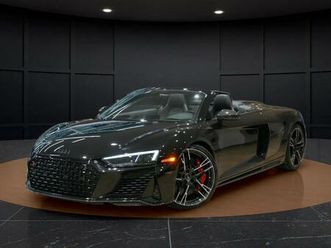 2023 audi r8 spyder v10 performance awd deal pending