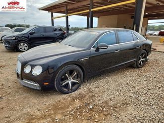 bentley flying spur 2015r., 6.0l 6.0 benzyna 500km