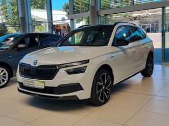 skoda kamiq 1.5 tsi dsg monte carlo *ahz, navi, wkr*