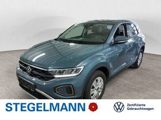 t-roc 1.0 tsi *led*app-connect*park-lenk* app-connect*sitzhzg*