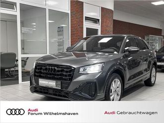 audi q2 35 1.5 tfsi s line dsg led-scheinw. navi pdc