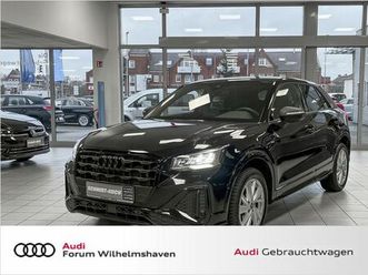 audi q2 35 1.5 tfsi s line dsg led-scheinw. navi pdc