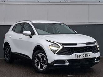 2022 kia sportage 1.6 t-gdi 2 (148bhp) 1598cc