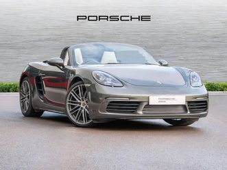 porsche 718 boxster pdk *chrono*pasm*bose*20''alloys* convertible 2020, 40964 miles, £43718 - 33038726 - exchangeandmart.co.uk
