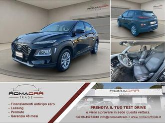 hyundai kona 1ªs. (2017-23) - kona 1.0 t-gdi class