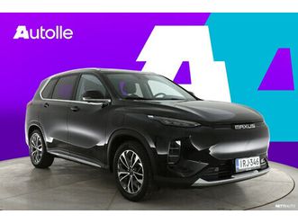 grand suv 70kwh / suomi-auto / acc / panorama / 360 kamera / nahkasisusta / keyless / applecarplay / 2x renkaat