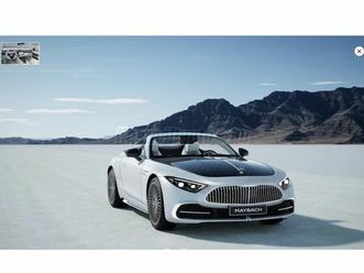 mercedes-benz sl-osztály mercedes-maybach sl 680 monogram series 4matic+ 9g-tronic